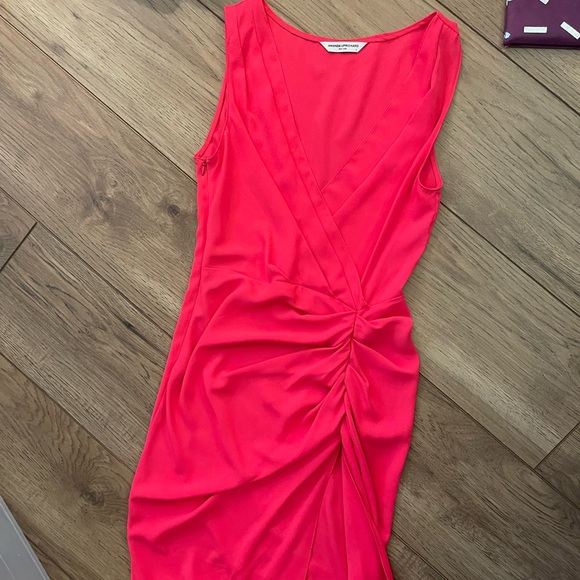 Amanda Uprichard red midi dress - Picture 3 of 7